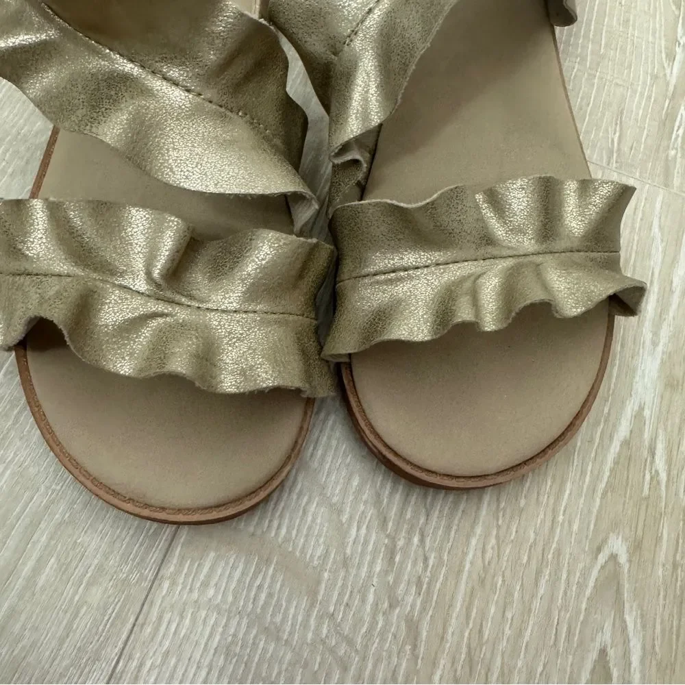 Zara girls gold